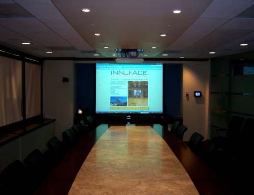 Audio Visual Conference Room with Immersive Audio