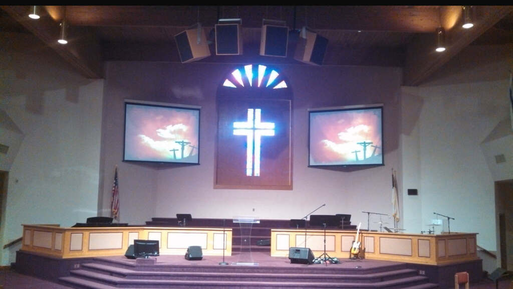 church streaming system